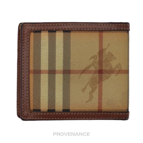 🔴 Burberry Bifold Wallet - Nova Check - Picture 2 of 6